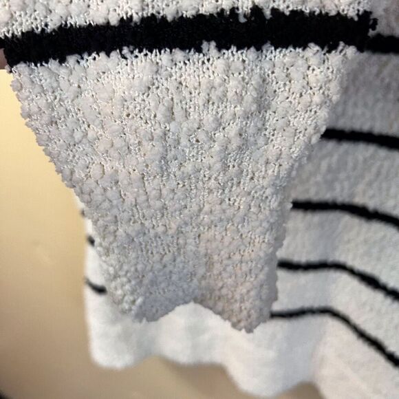 Vince‎ Camuto Womens Oversized Striped Nautical Sweater Soft Size 1X - Picture 3 of 5